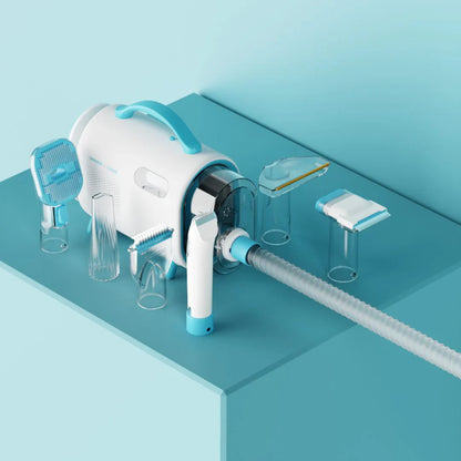 PetGroom Pro™ 7-in-1 Pet Grooming Vacuum Kit
